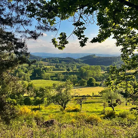 Apartament Avec Entree Independante Sur Un Domaine De 9ha Avec Vue