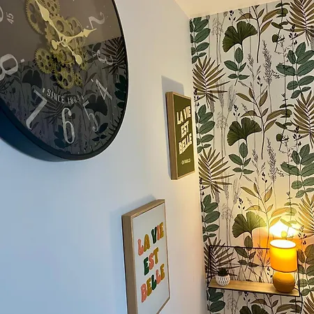 Apartament Avec Entree Independante Sur Un Domaine De 9ha Avec Vue